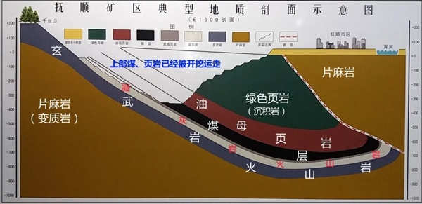 亚洲最大露天煤矿 百米厚煤层足足开采了118年!古代植物咋都埋那了