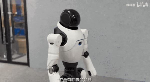 稚晖君机器人神技再现江湖!骑自行车惊呆众人:又抽象又硬核