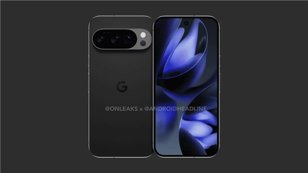 全球首款安卓16旗舰!谷歌Pixel 10系列渲染图出炉