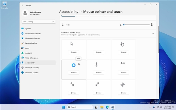 微软淘汰控制面板进程加快!更多鼠标选项进入Windows 11设置