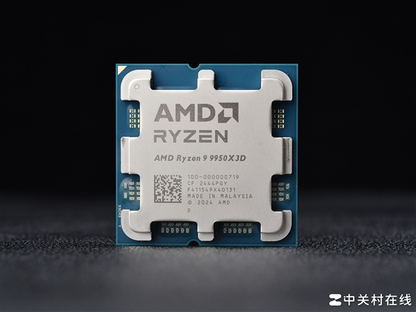 AMD锐龙9 9950X3D实测:生产力游戏性能双双起飞