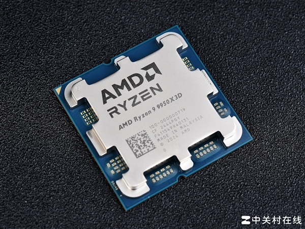 AMD锐龙9 9950X3D实测:生产力游戏性能双双起飞