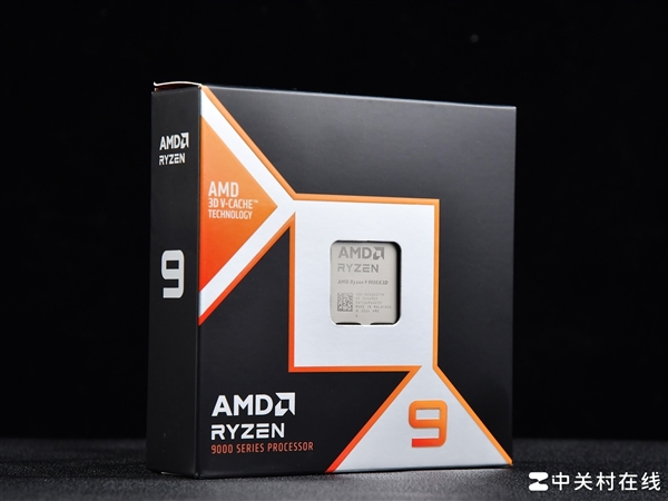 AMD锐龙9 9950X3D实测:生产力游戏性能双双起飞