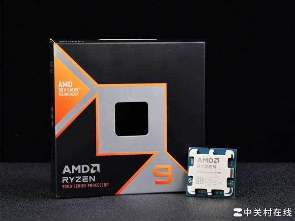 AMD锐龙9 9950X3D实测:生产力游戏性能双双起飞