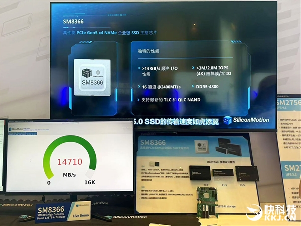 慧荣科技:QLC、400+层闪存时代即将到来!低功耗主控是关键