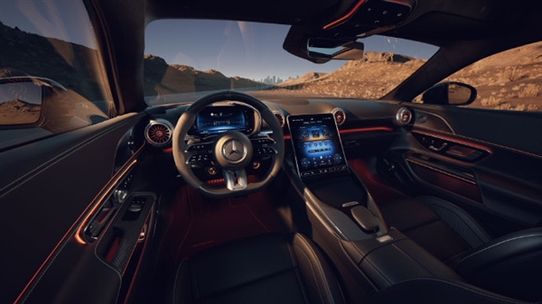纯油V8不插电!奔驰AMG GT 63 4MATIC+中国首秀:“破百”仅需3.2秒