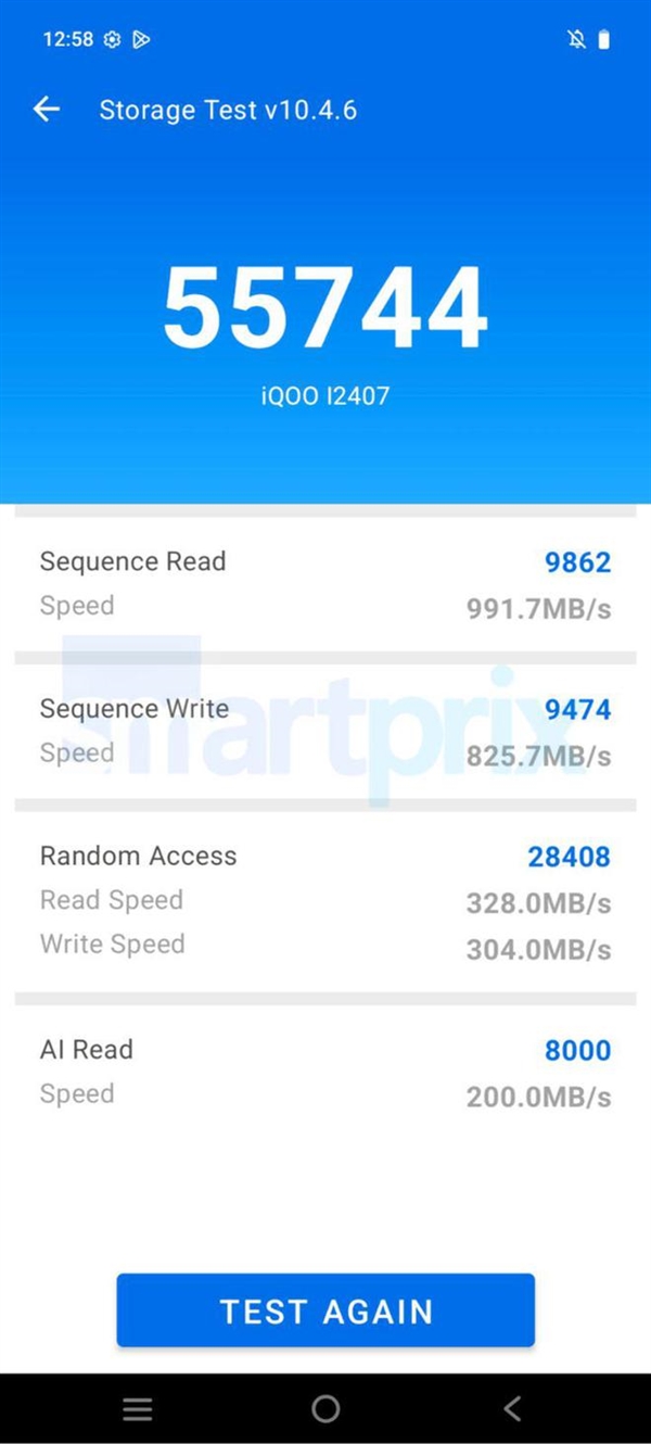 iQOO Z10安兔兔跑分首曝:骁龙7s Gen3低功耗芯片 为长续航而生