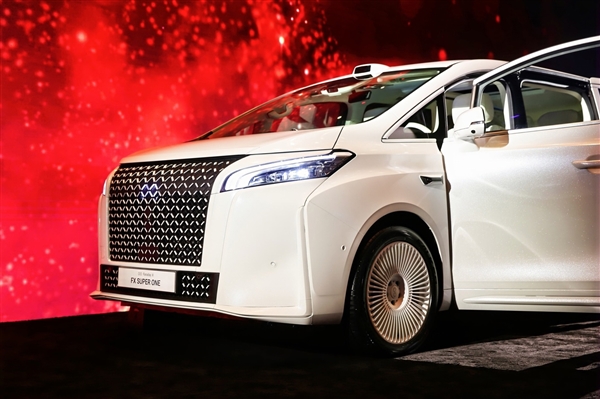 59.8万!FF FX Super One发布:贾跃亭将魏牌高山卖给中东富豪