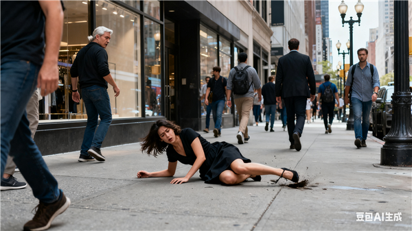 当众出丑 如何用一句话安慰对方