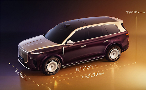 全尺寸旗舰SUV、国产“迈巴赫GLS”！岚图泰山内饰官图公布