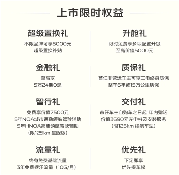 油耗2L级全球最低!吉利银河星耀6上市:限时6.88万起