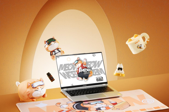 七彩虹MEOW喵Book14 Pro轻薄本上市：锐龙AI 7 350 全金属一体化机身