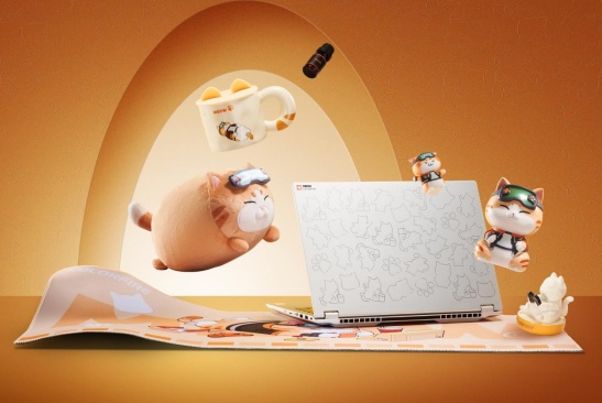 七彩虹MEOW喵Book14 Pro轻薄本上市：锐龙AI 7 350 全金属一体化机身