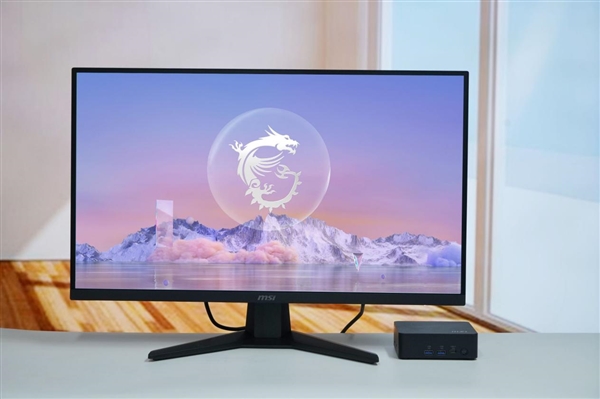 2K/210Hz仅739元！微星MAG 275QF E21显示器图赏