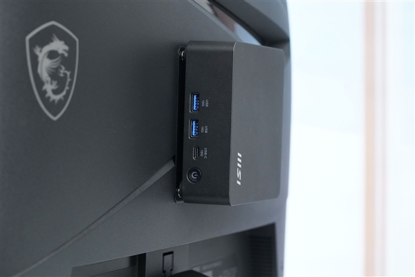 2K/210Hz仅739元！微星MAG 275QF E21显示器图赏