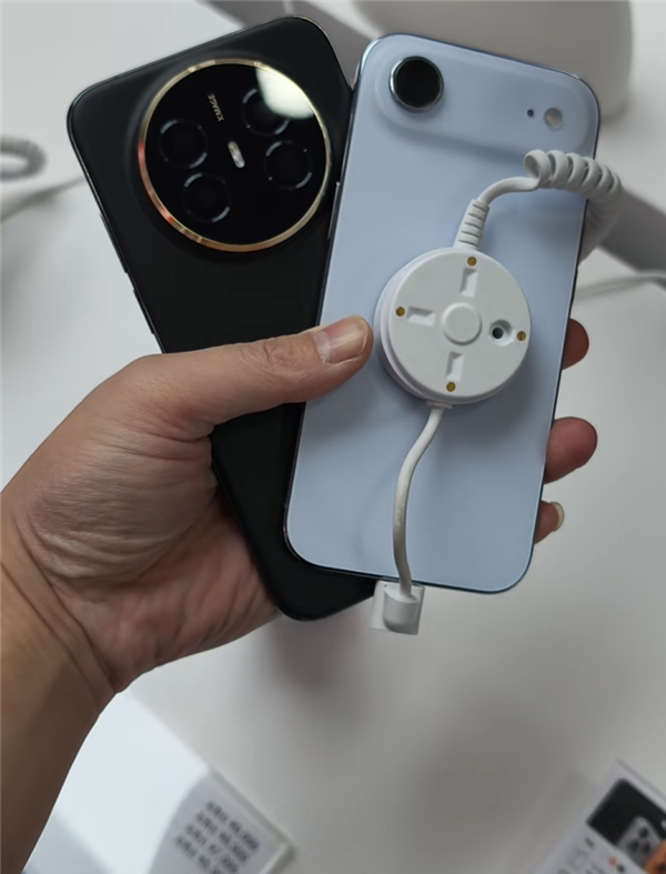 都叫Air！华为Mate 70 Air与iPhone Air真机对比来了