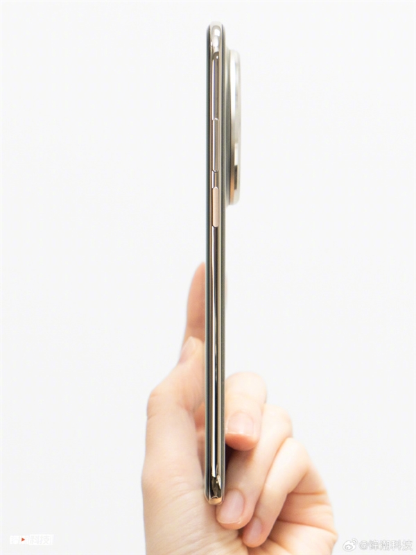 4199元起!华为Mate 70 Air图赏抢先看:金丝银锦配色很抢眼 一眼高端