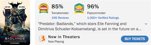 《铁血战士:杀戮之地》票房走高