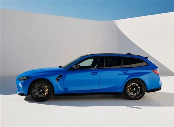 看完94万的宝马M3旅行版：我的眼泪从嘴角流了下来