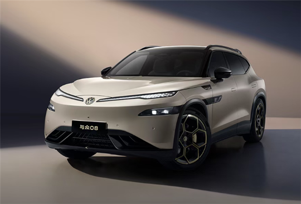 安徽大众与众08申报：车长5米纯电SUV 续航700公里