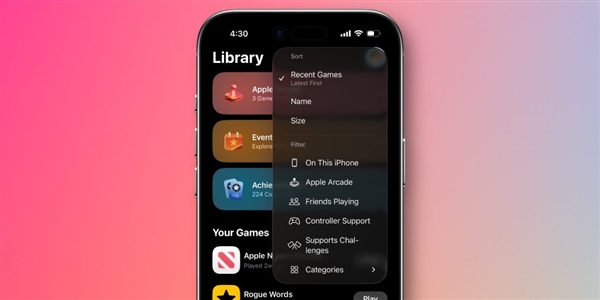 苹果发布iOS 26.2 beta 2：动效更流畅、继续适配液态玻璃
