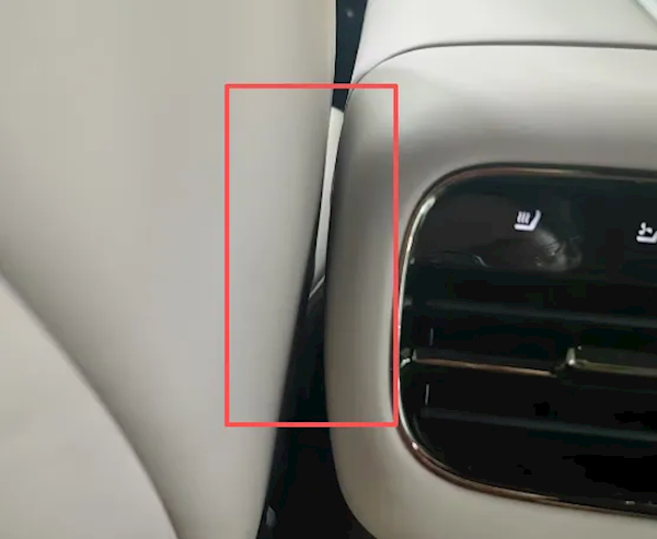 车主称传祺向往S7座椅变形 4S店：你太胖了 应该减肥