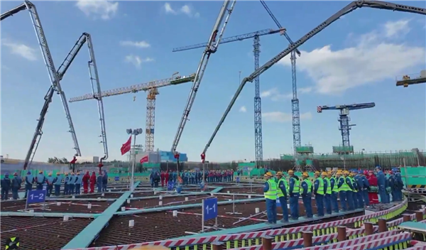 我国首个采用冷却塔的华龙一号核电站开建 可满足500万人年用电需求