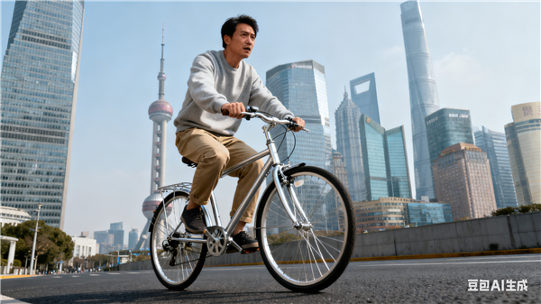 从没想过的市场!研究生上门教骑自行车:一次收几百块