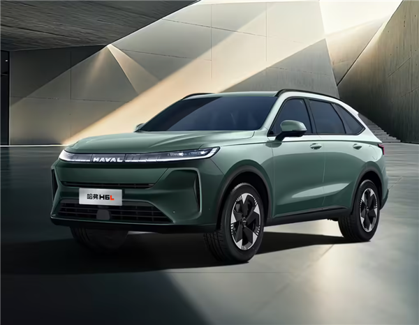 车身加长、配置大增!长城哈弗H6L上市:11.79万起