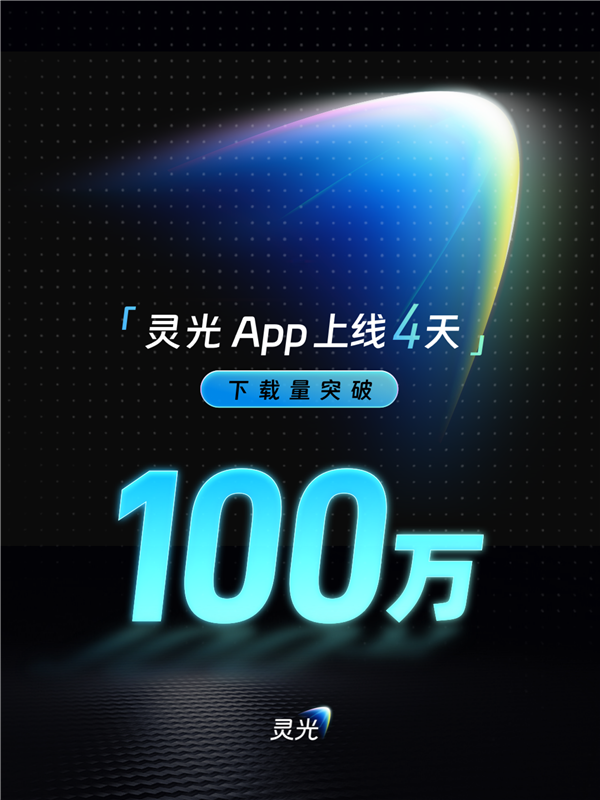 打破ChatGPT、Sora2记录！灵光App上线4天下载突破100万