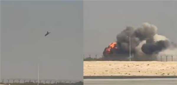 印度国产光辉战机在迪拜航展坠毁 飞行员遇难：专家剖析事故原因