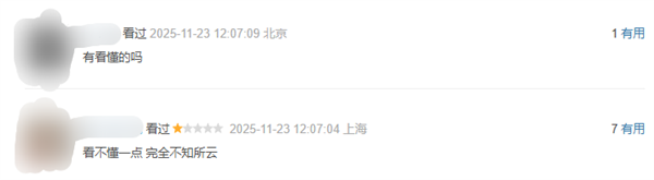 易烊千玺新片《狂野时代》豆瓣开分6.5分：网友吐槽看不懂 罗永浩力荐