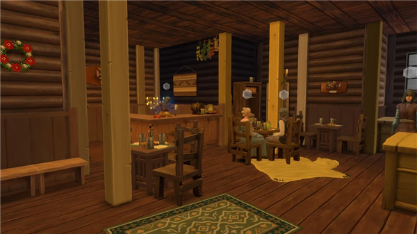 玩家耗时一年：在《模拟人生4》中还原《上古卷轴5》知名城市！