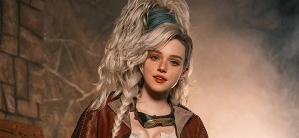 确实火热! 毛妹cos《怪物猎人:荒野》杰玛