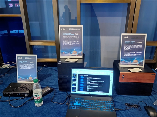 华丽变身AI NAS！Intel重新定义：这才是NAS的未来