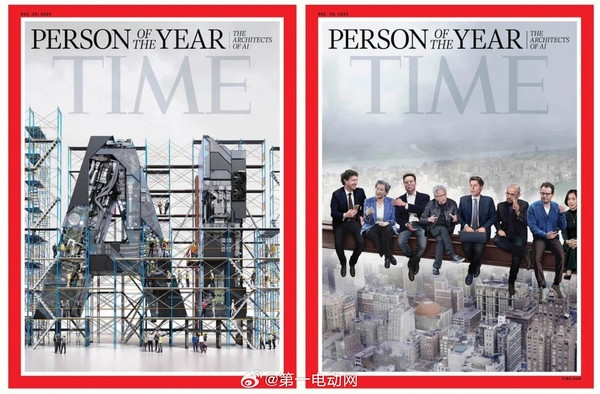 登上《时代》封面!马斯克、黄仁勋等被评为人工智能架构师