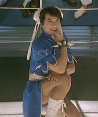 《街头霸王》电影春丽遭吐槽!日网友:不如成龙版