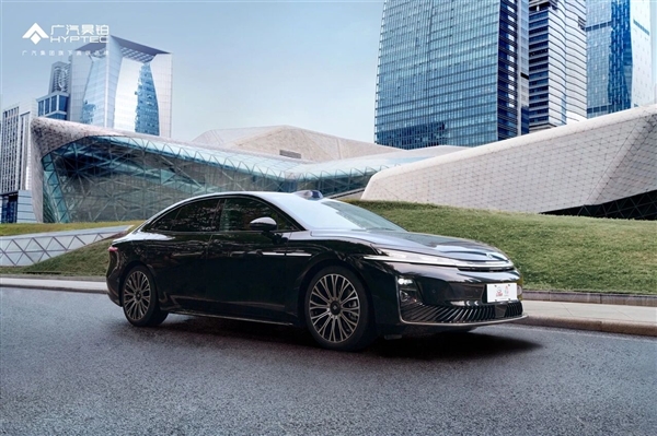 最高时速120km/h！广汽L3自动驾驶进入实证测试