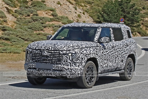 三菱即将宣布新款帕杰罗