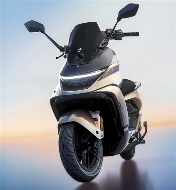 19299元起 九号M5 200电动摩托车发布：极速可达110km/h