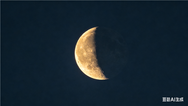 年度最大上弦月2月24日现身!大年初八肉眼欣赏