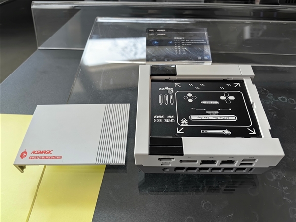 11款Intel Panther Lake迷你机首秀:这造型 绝了!