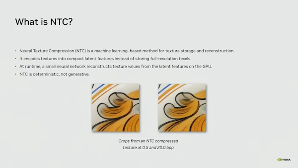 8GB显卡能再战十年！NVIDIA神经纹理压缩技术让显存需求爆降85%：从6.5GB降至970MB画质不变
