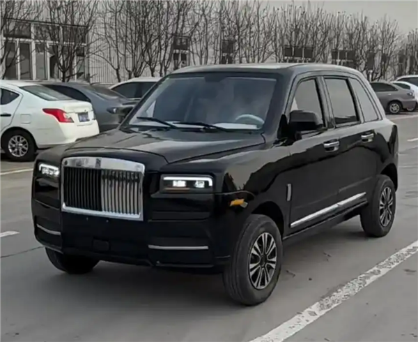 时速80码各种闯！山寨豪车老头乐热销农村引担忧：不用考驾照/上牌/买保险