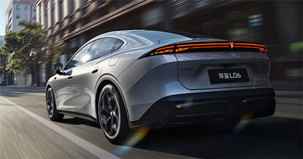 搭载法拉利同款磁流变电磁悬架 深蓝L06增程版上市：12.6155万起